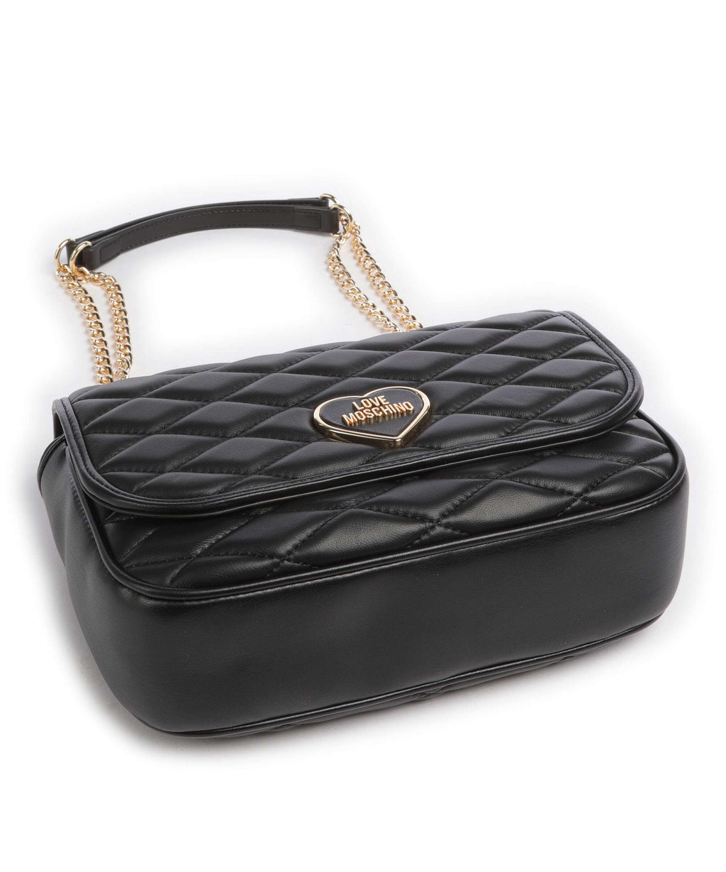 Love Moschino Romantic Shoulder bag nero