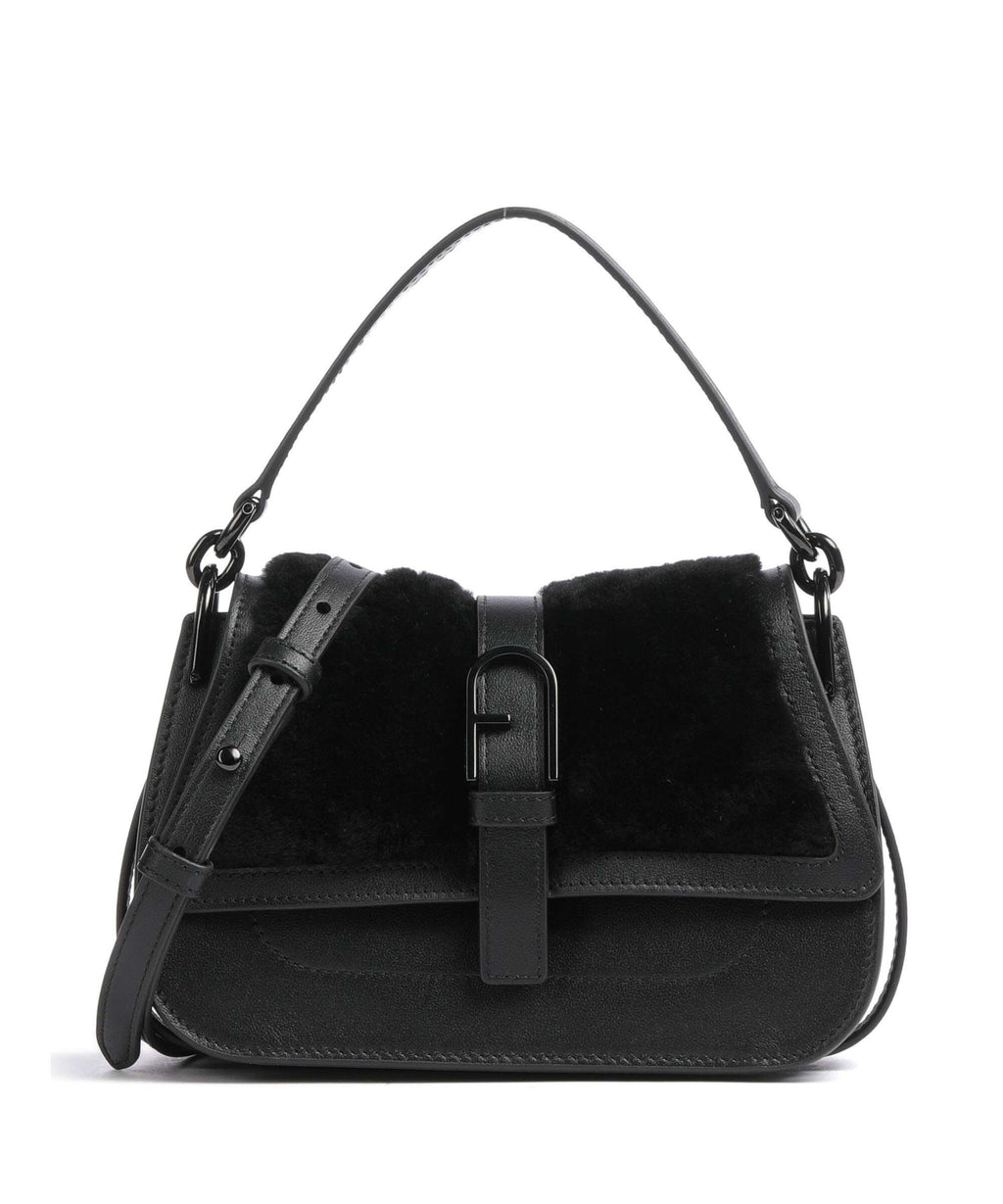 Furla Flow Mini Handbag nero