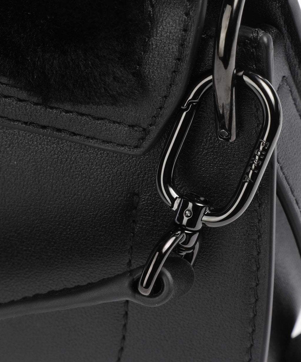 Furla Flow Mini Handbag nero