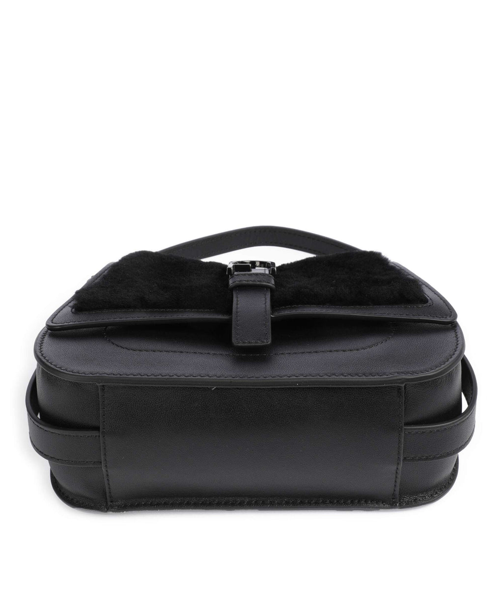 Furla Flow Mini Handbag nero