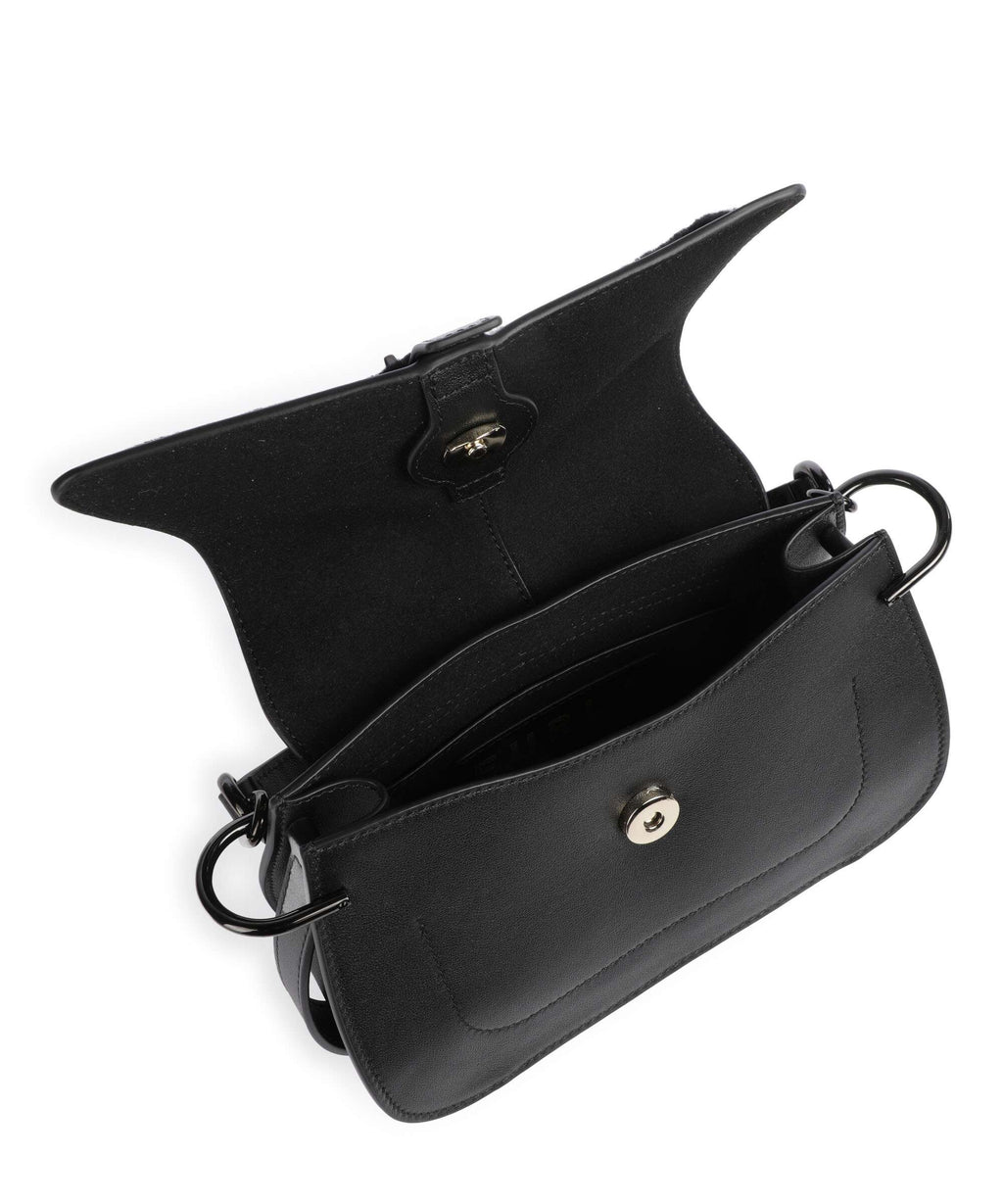 Furla Flow Mini Handbag nero