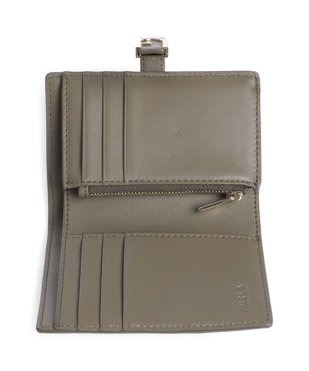 Furla Flow S Wallet sage