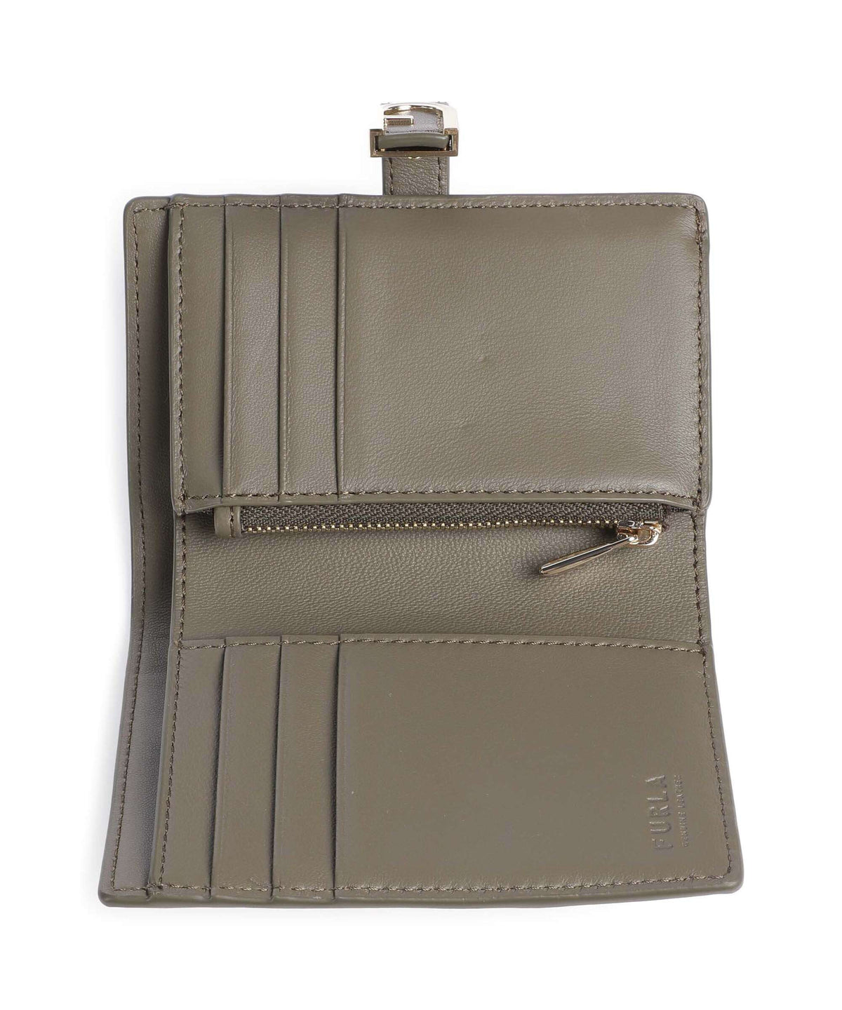 Furla Flow S Wallet sage
