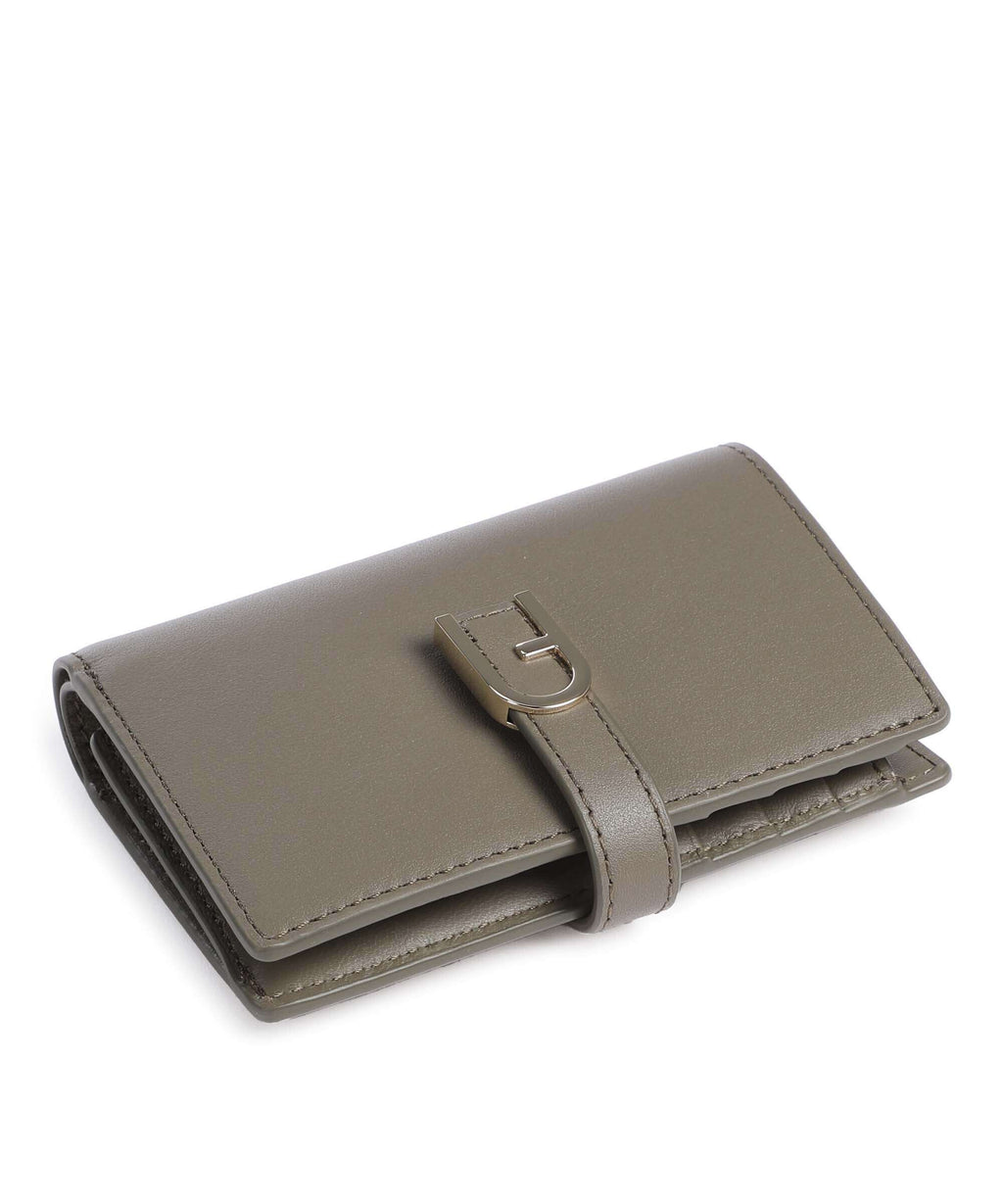 Furla Flow S Wallet sage