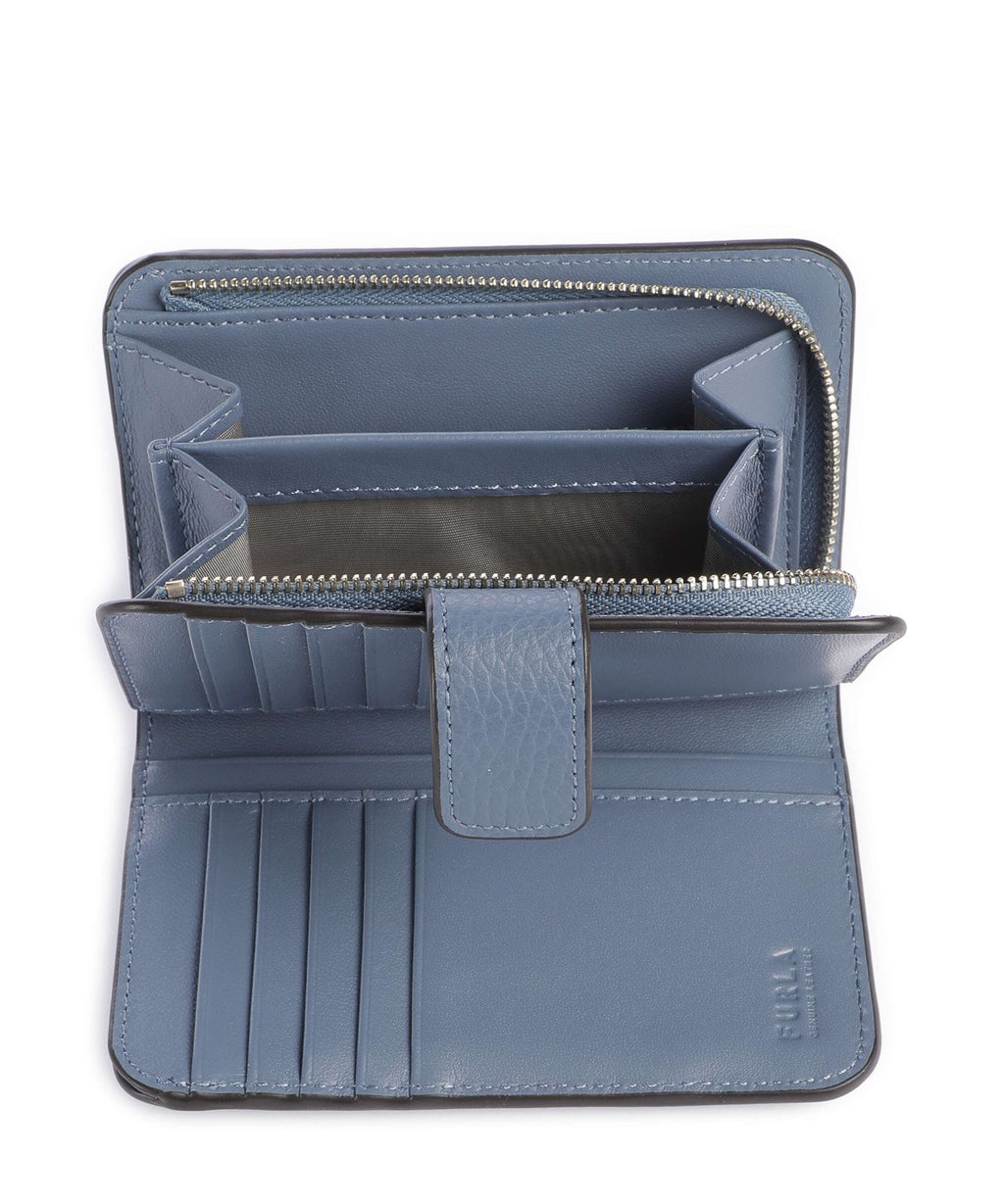 Furla Camelia M Wallet denim