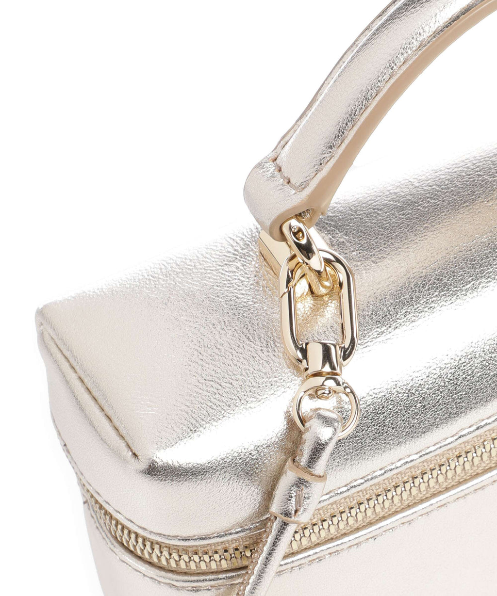 Furla Camelia Micro Crossbody bag color gold