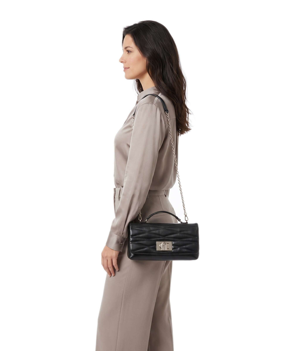 Furla 1927 Mini Crossbody bag nero