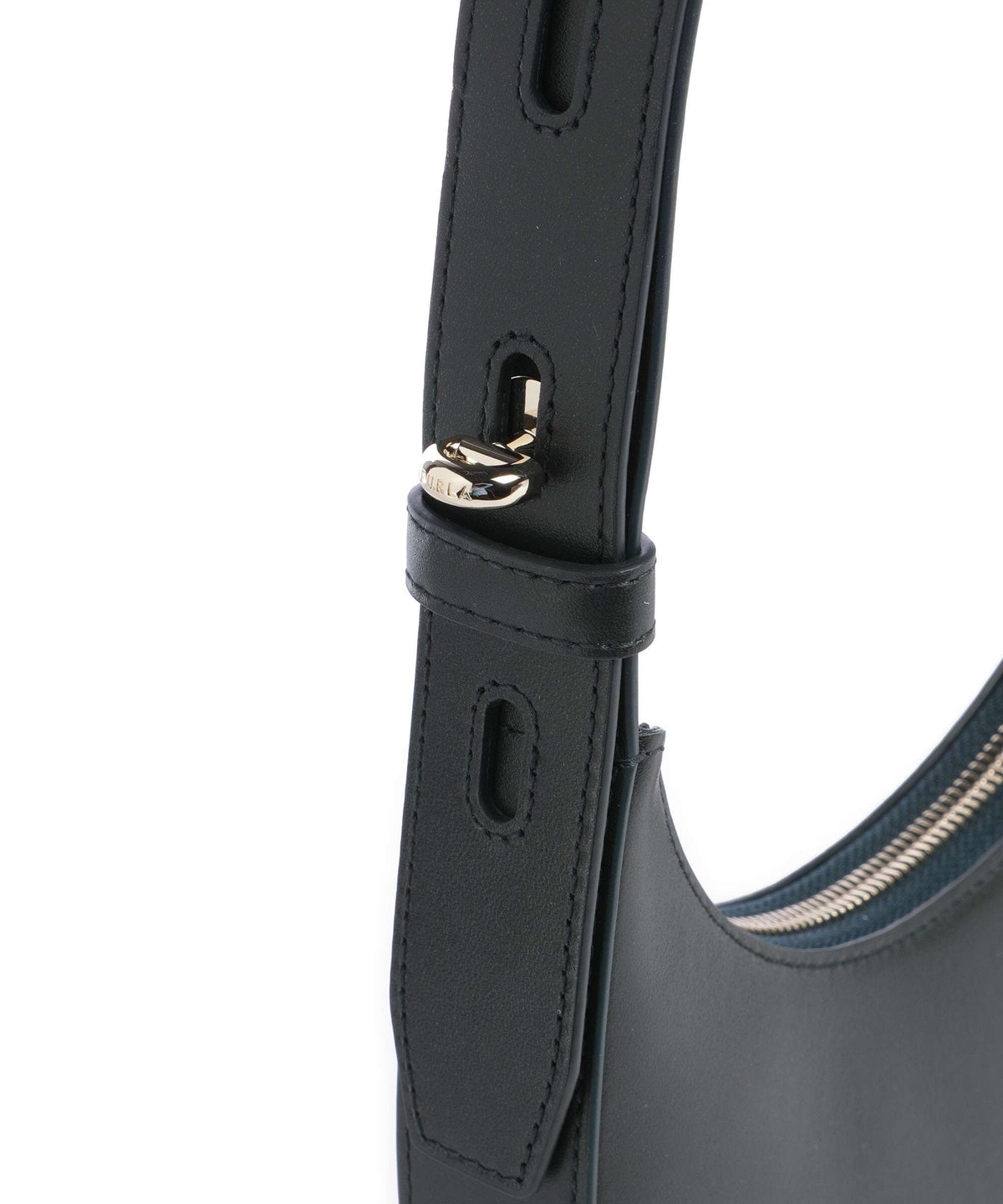 Furla Delizia Mini Shoulder bag deep green