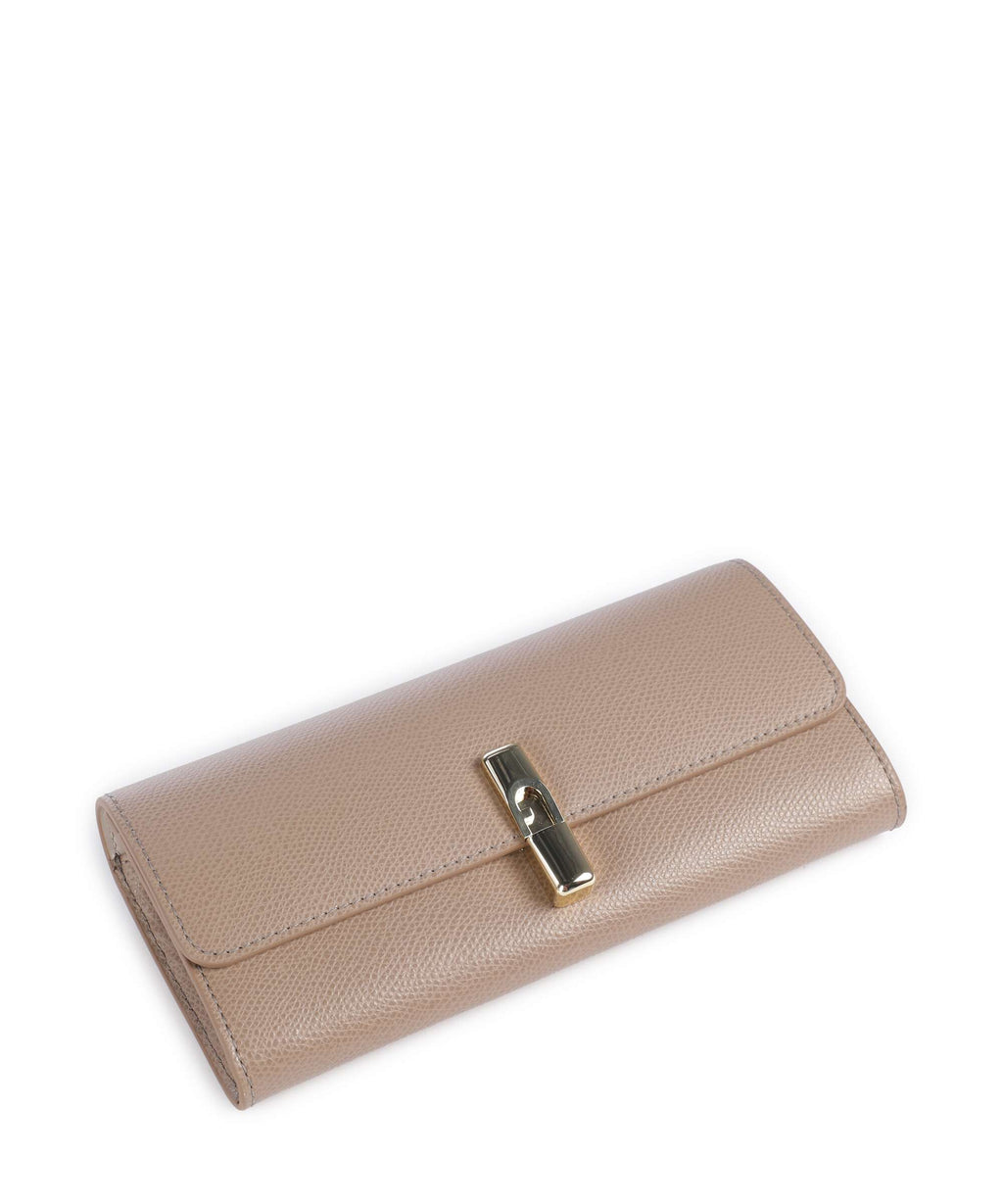 Furla Iride Continental Wallet greige/sabbia int