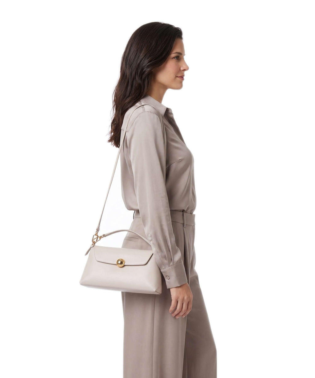 Furla Sfera Soft Mini Crossbody bag lino
