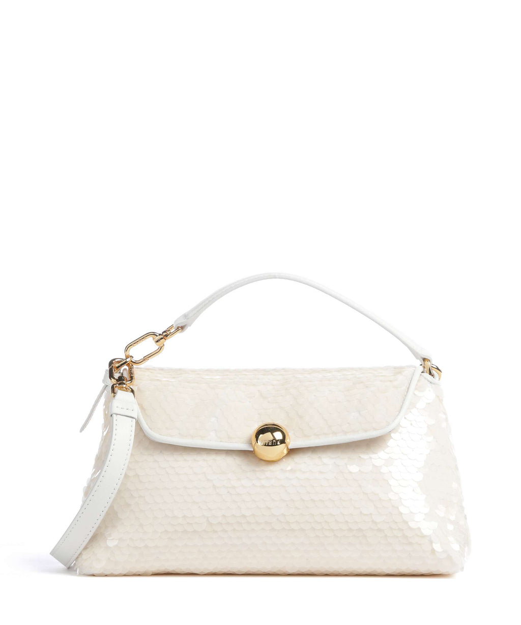 Furla Sfera Soft Mini Crossbody bag talco