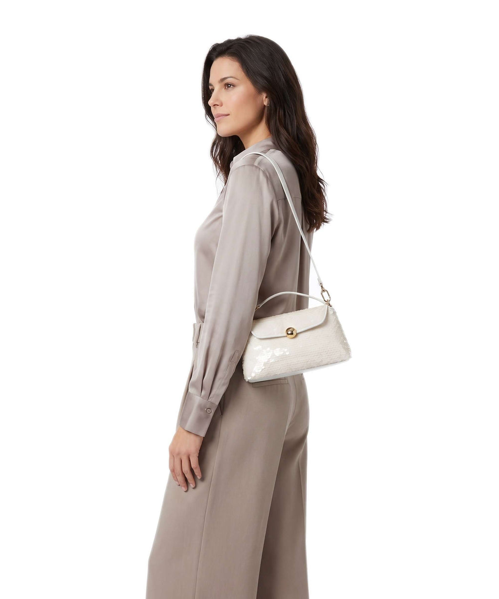 Furla Sfera Soft Mini Crossbody bag talco