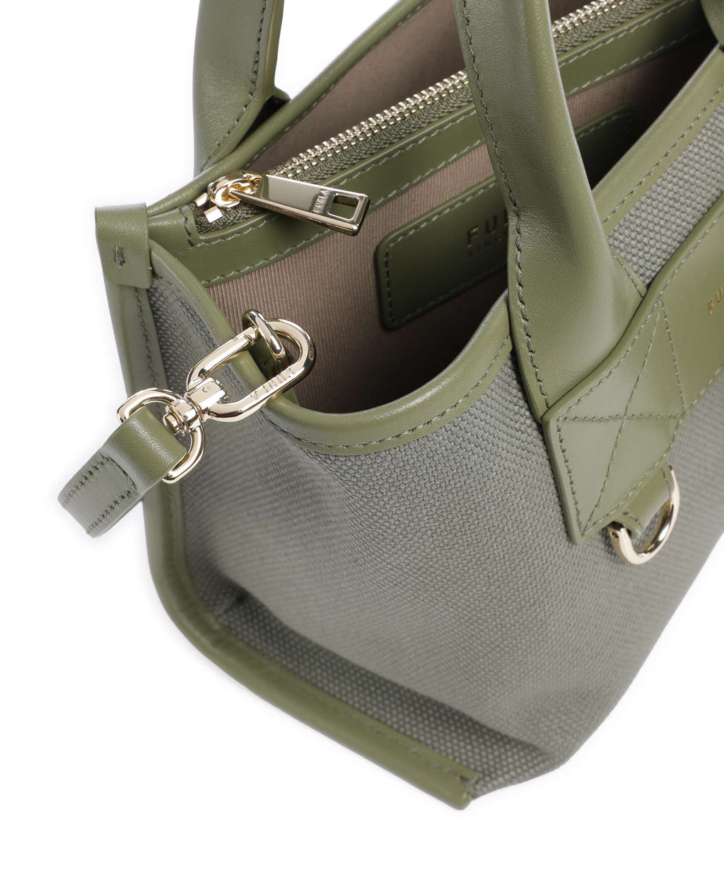 Furla Divide It Mini Handbag avocado