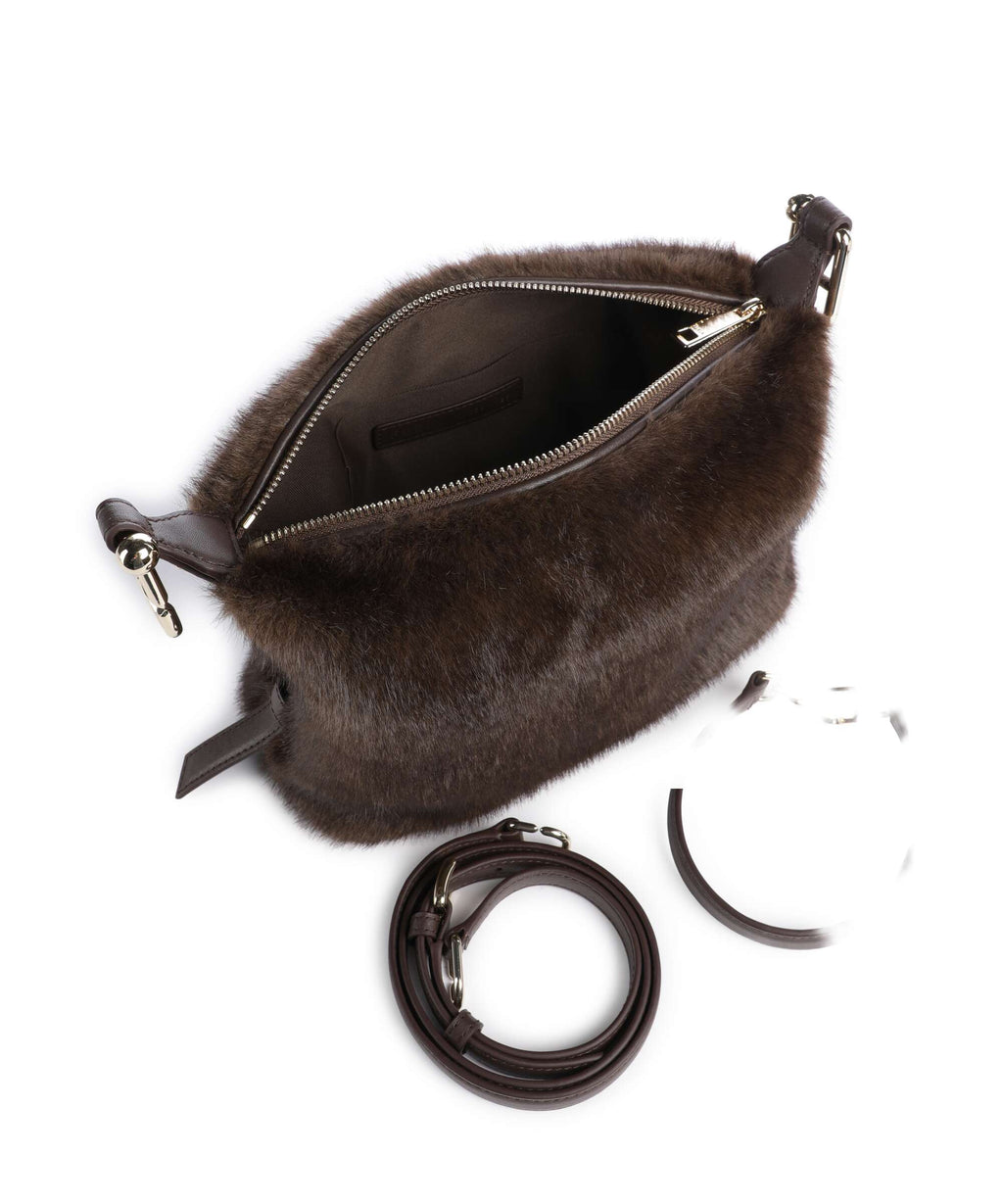 Furla Tonie Mini Shoulder bag cioccolato