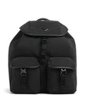 Emporio Armani Nylon Backpack black beauty