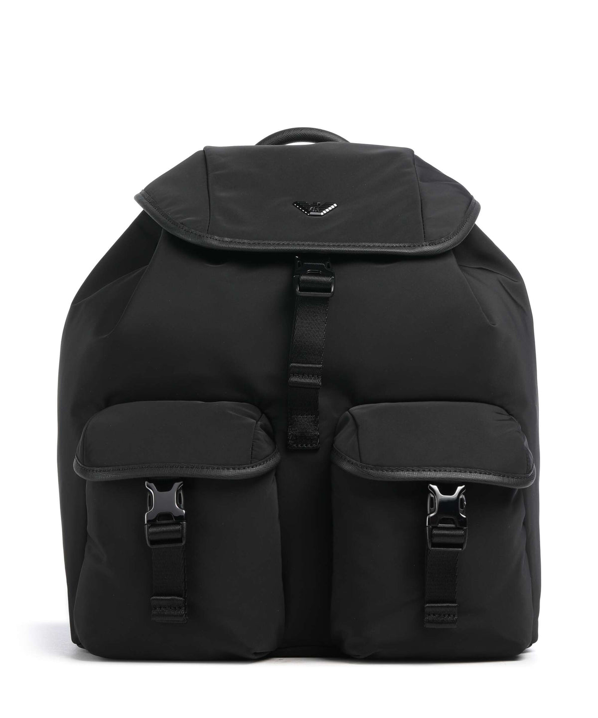 Emporio Armani Nylon Backpack black beauty