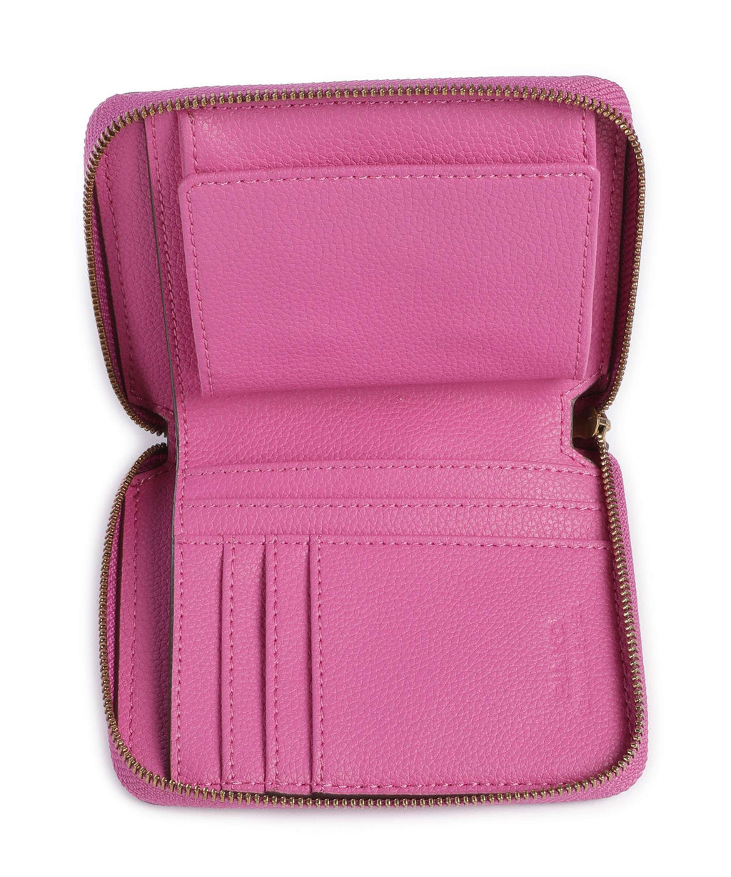 Pinko Taylor Wallet rosa flogo/antique gold