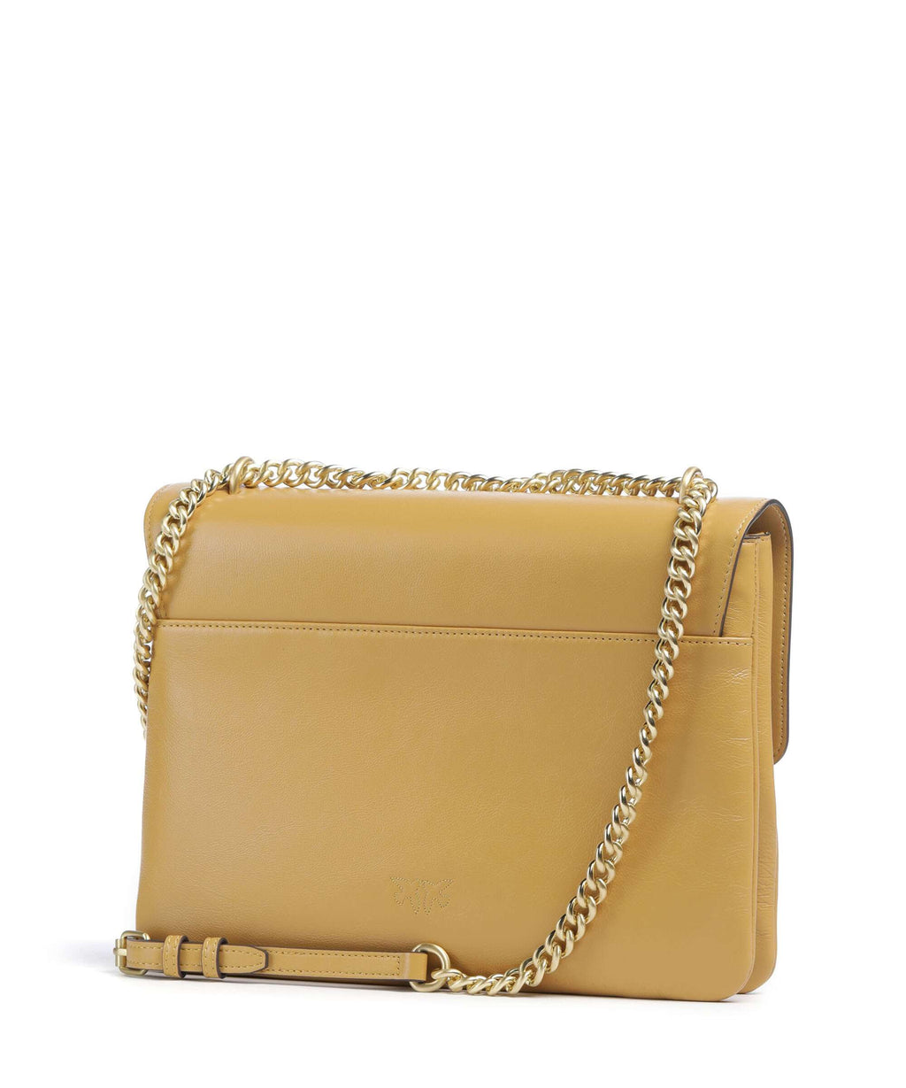 Pinko Love One Soft Big Shoulder bag torroncino/matt gold