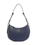 Pinko Half Moon Mini Shoulder bag blu indaco ombroso/antique gold