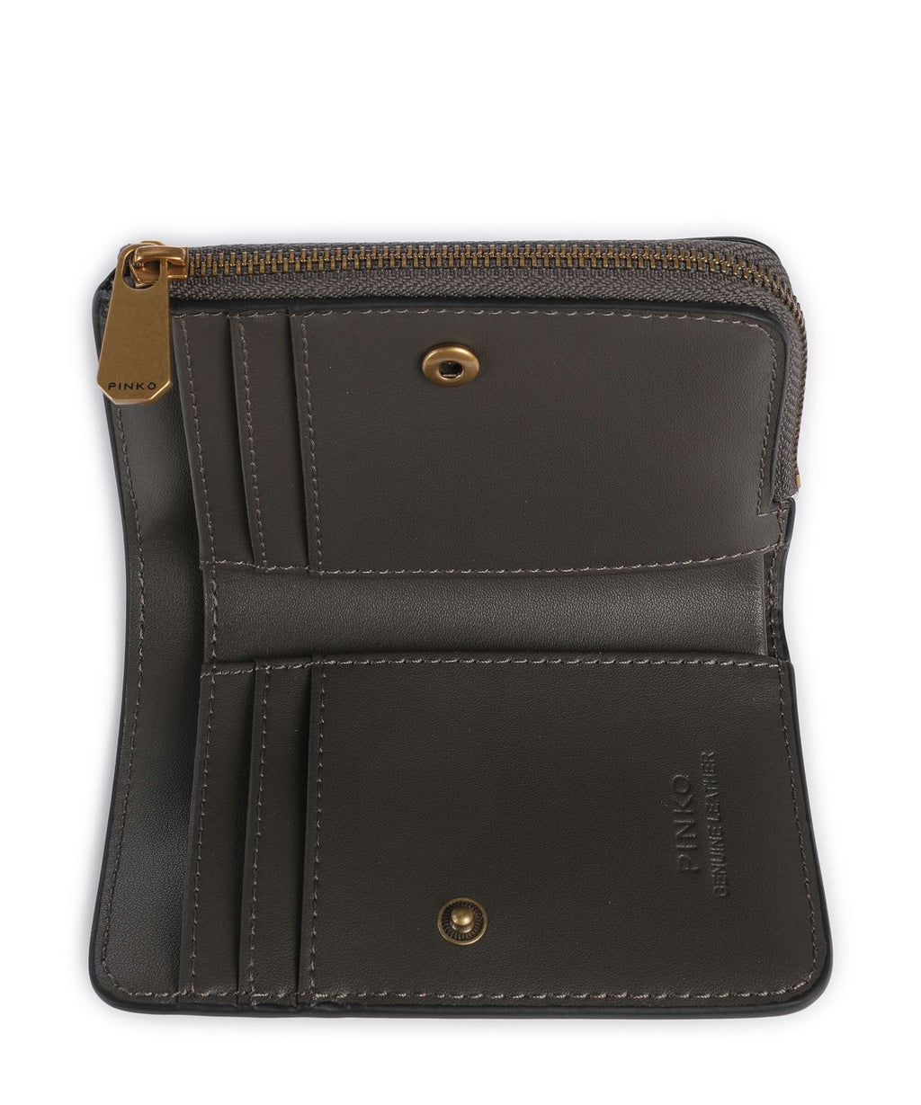 Pinko Wallet verde fango/antique gold