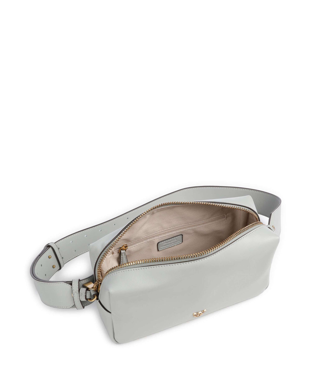 Pinko Shoulder bag grigio perla/antique gold
