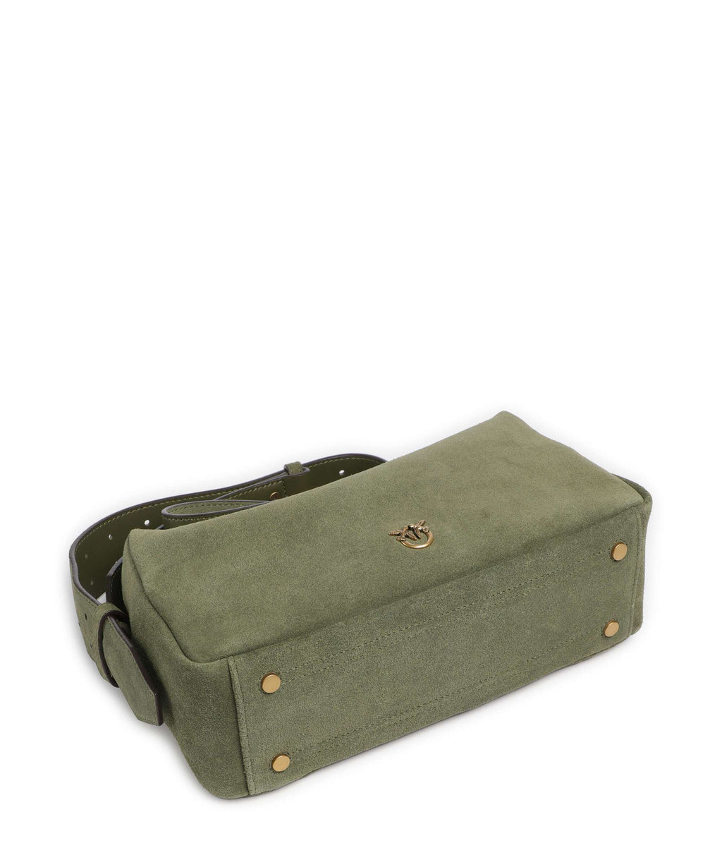 Pinko Shoulder bag oliva capulet/antique gold