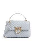 Pinko Love Lady Puff Mini Handbag azzurro celeste/antique gold