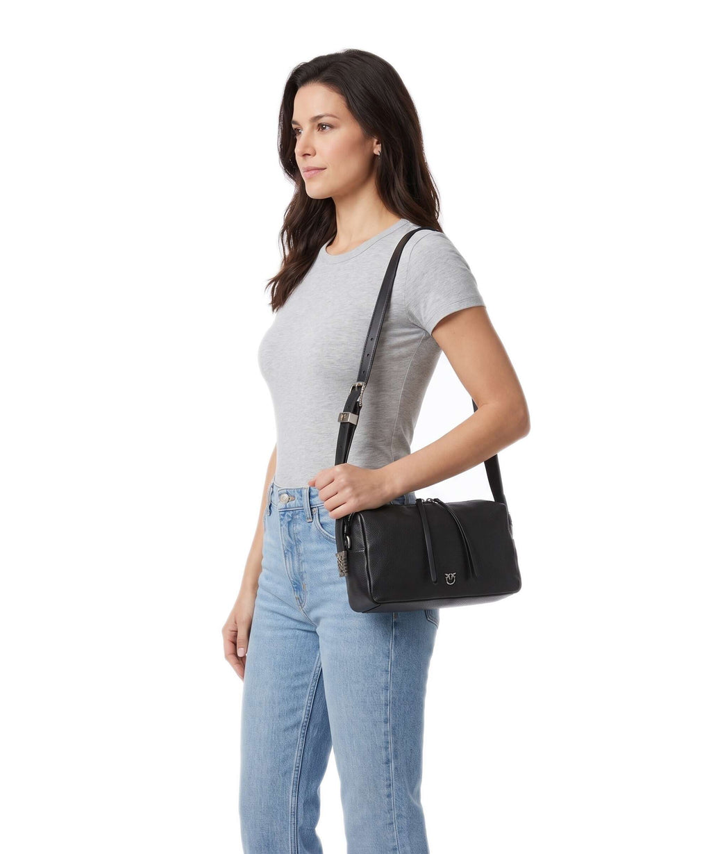 Pinko Shoulder bag nero/old silver