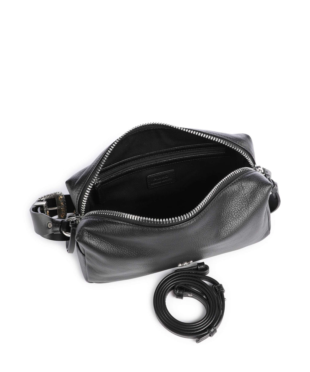 Pinko Shoulder bag nero/old silver