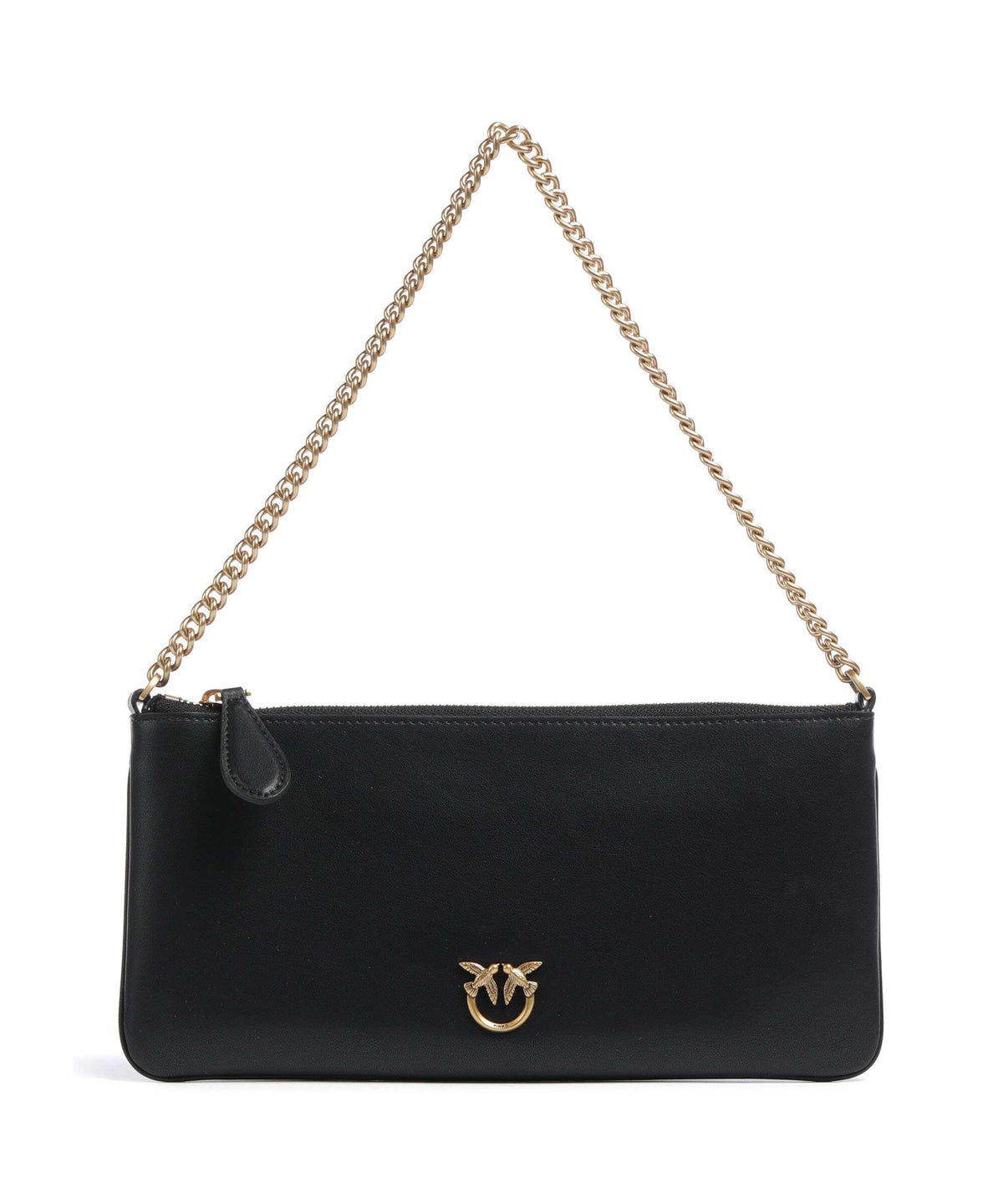 Pinko Flat Horizontal Shoulder bag nero