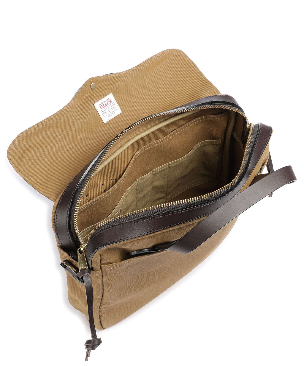 Filson Rugged Twill Original Briefcase tan