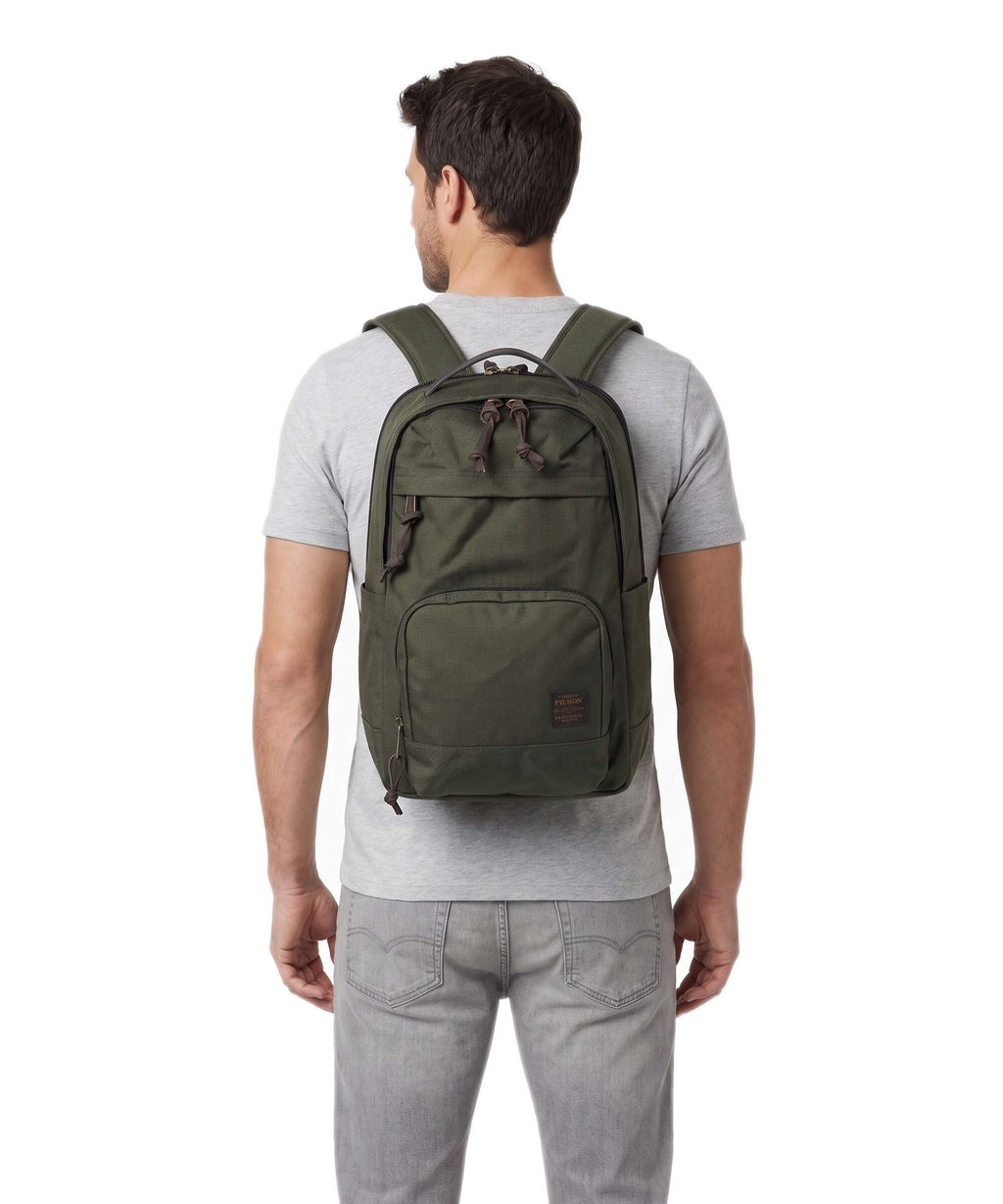 Filson Cordura Nylon Backpack otter green