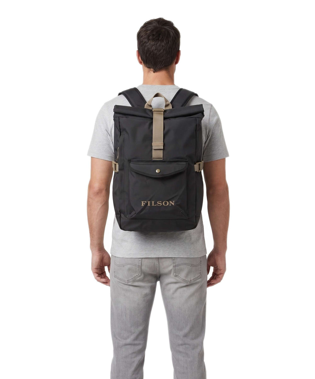 Filson Printed Shrub Backpack black
