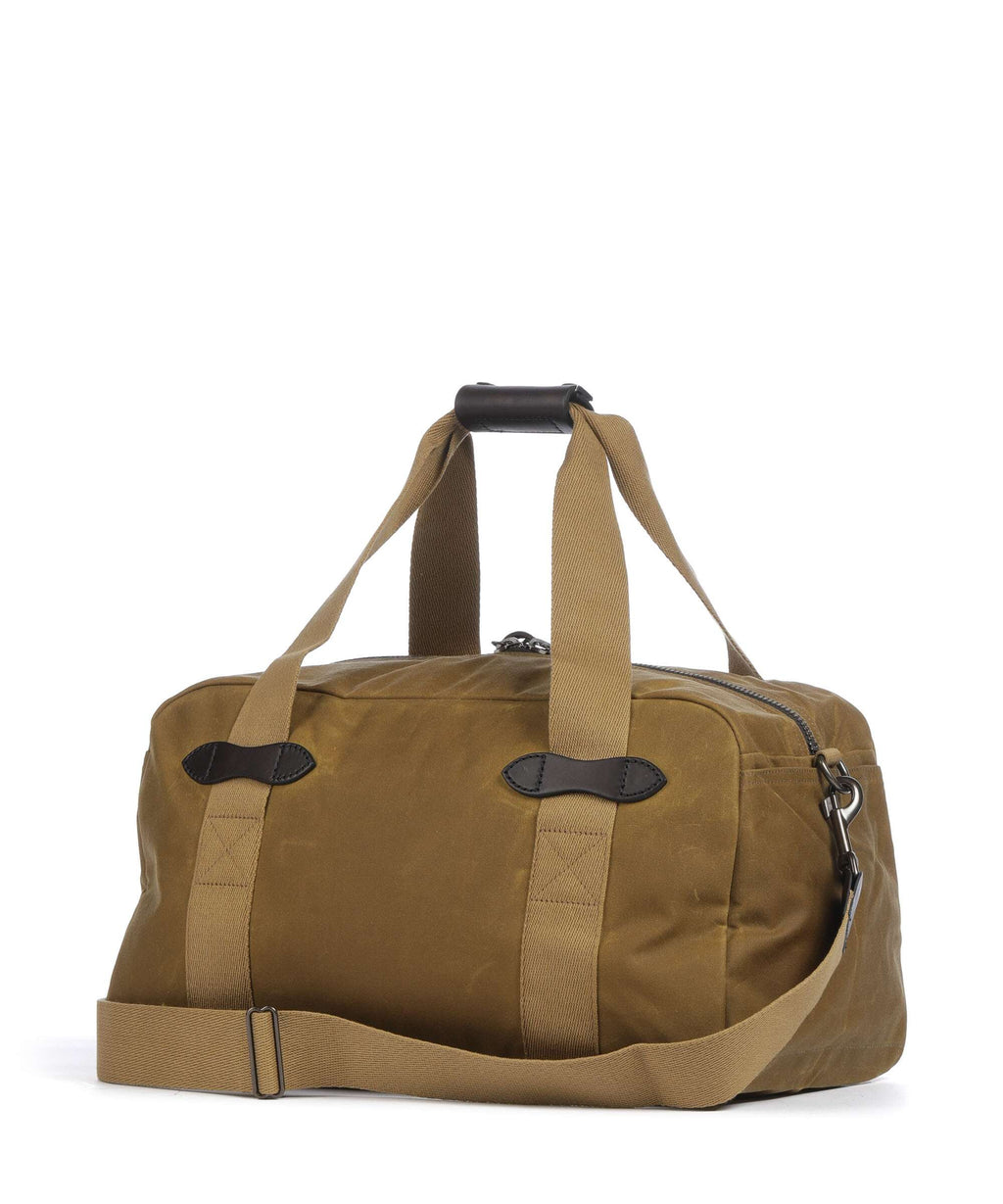 Filson Tin Cloth Weekend bag dark tan