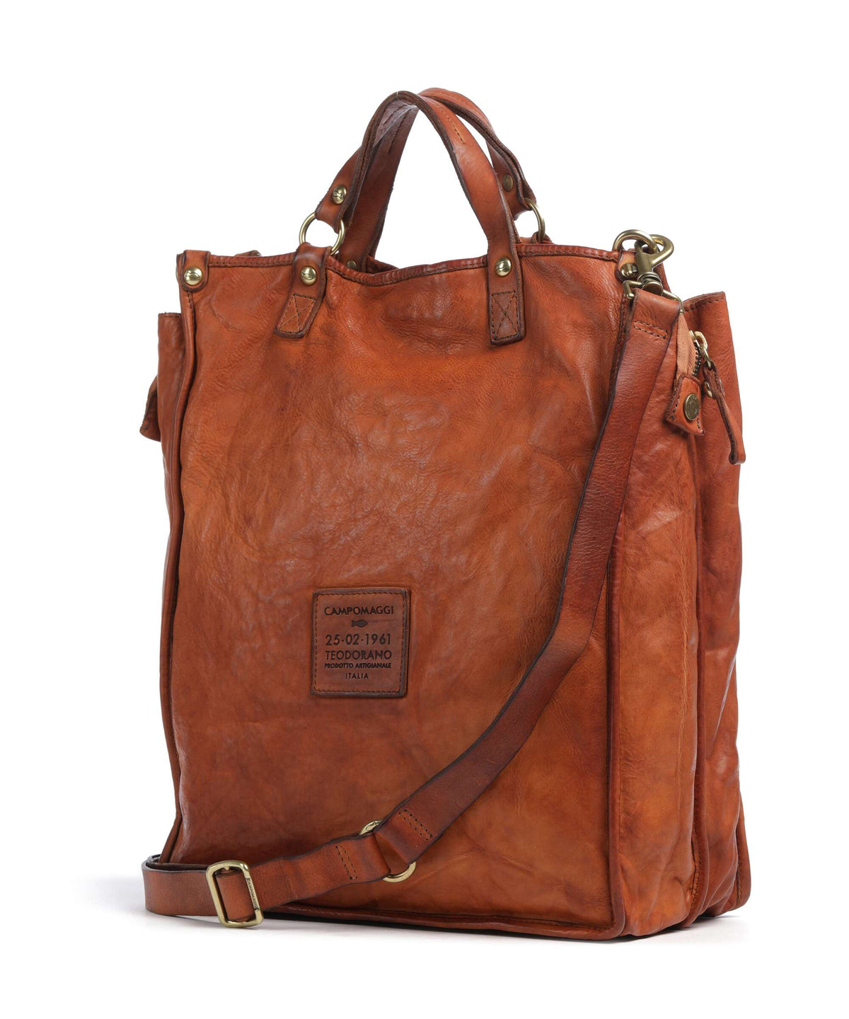Campomaggi Handbag cognac