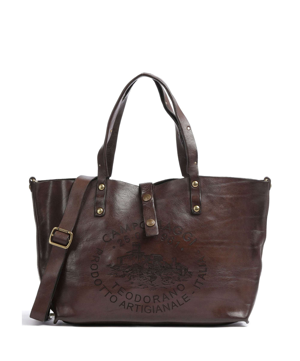 Campomaggi Tote bag moro
