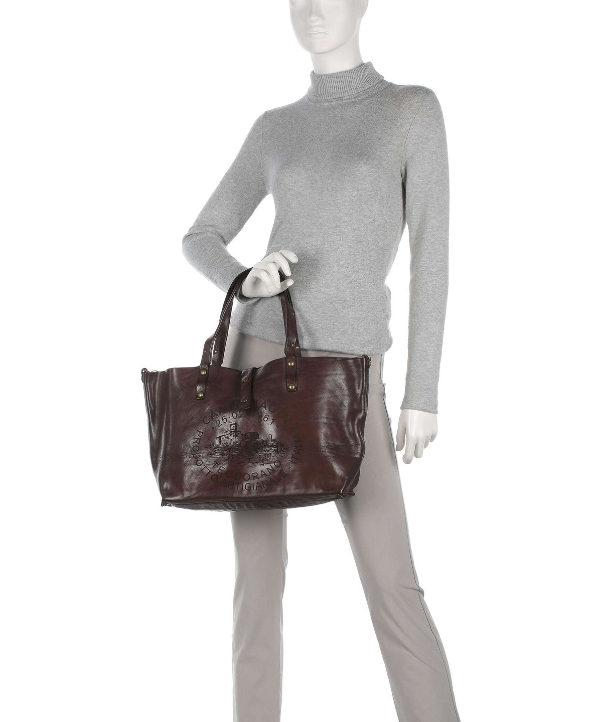 Campomaggi Tote bag moro