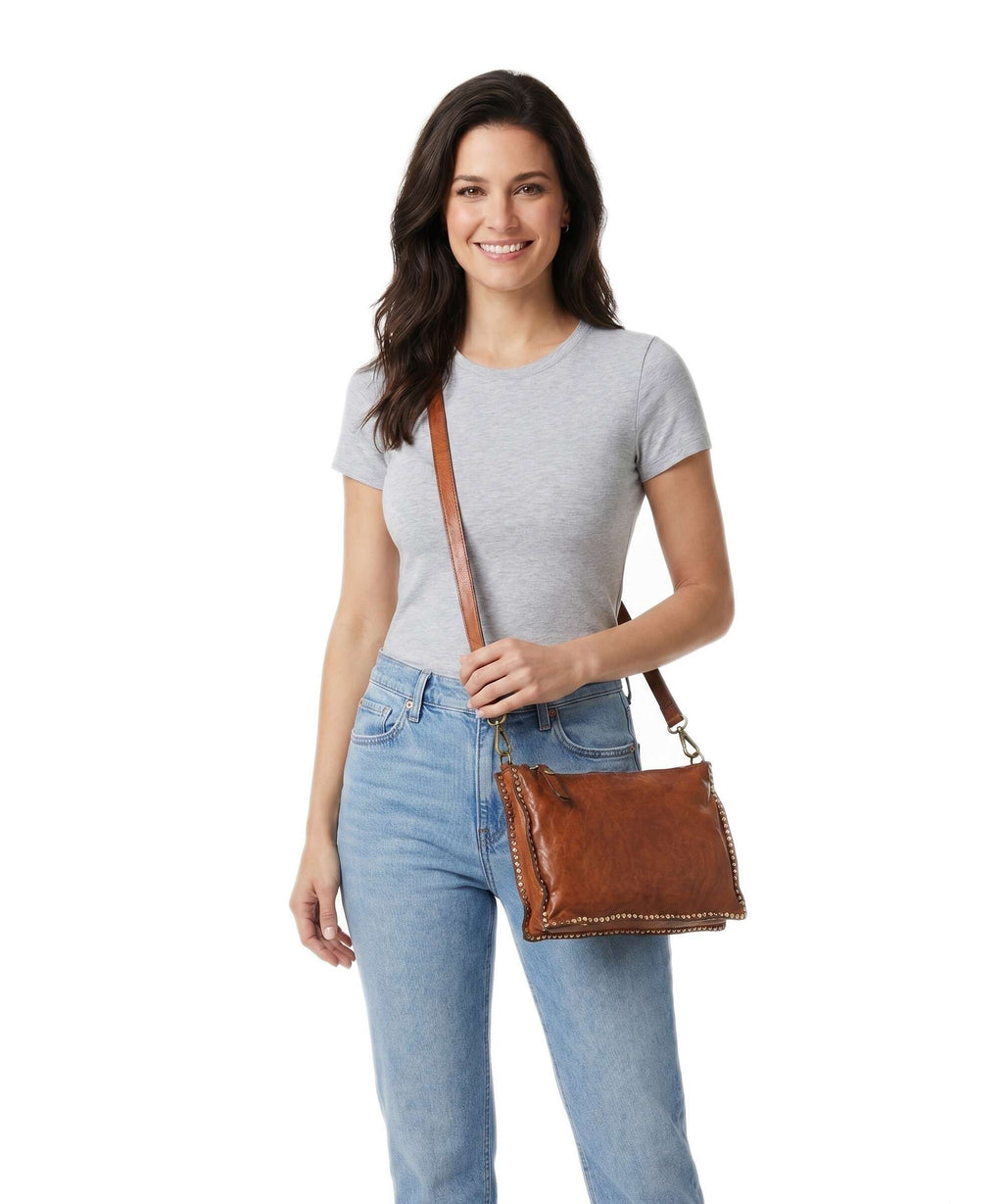 Campomaggi Crossbody bag cognac