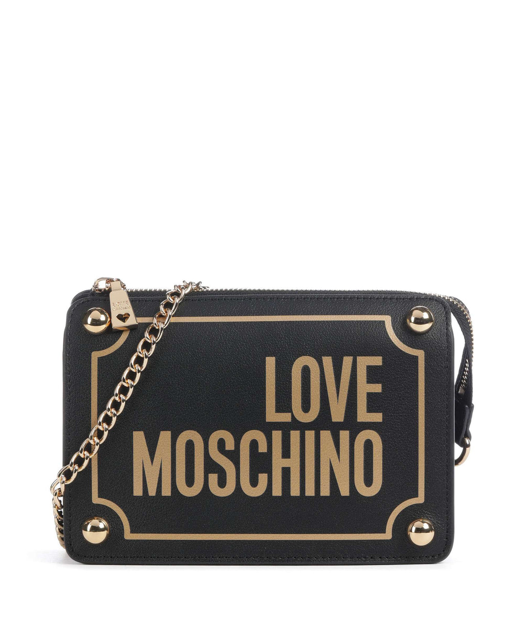 Love Moschino Magnifier Shoulder bag nero