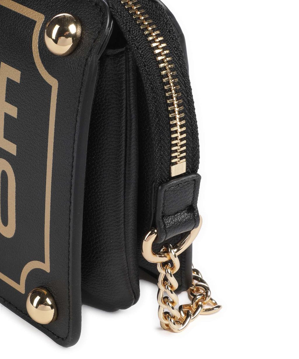 Love Moschino Magnifier Shoulder bag nero