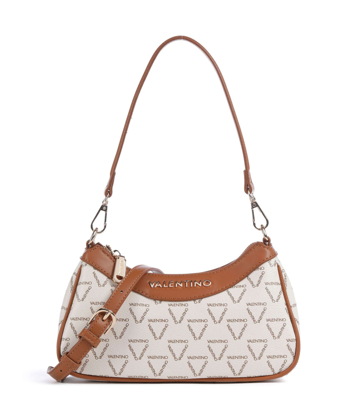 Valentino Bags Lady Re Shoulder bag bianco/cuoio