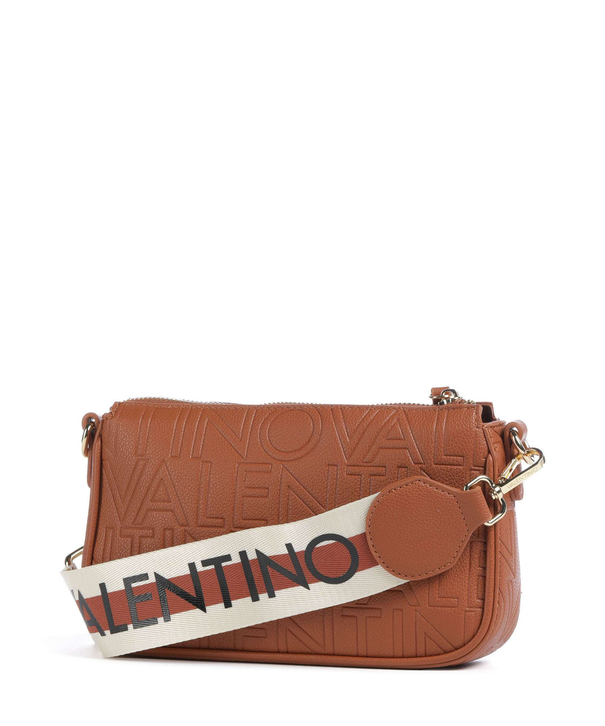 Valentino Bags Pansy Crossbody bag cuoio