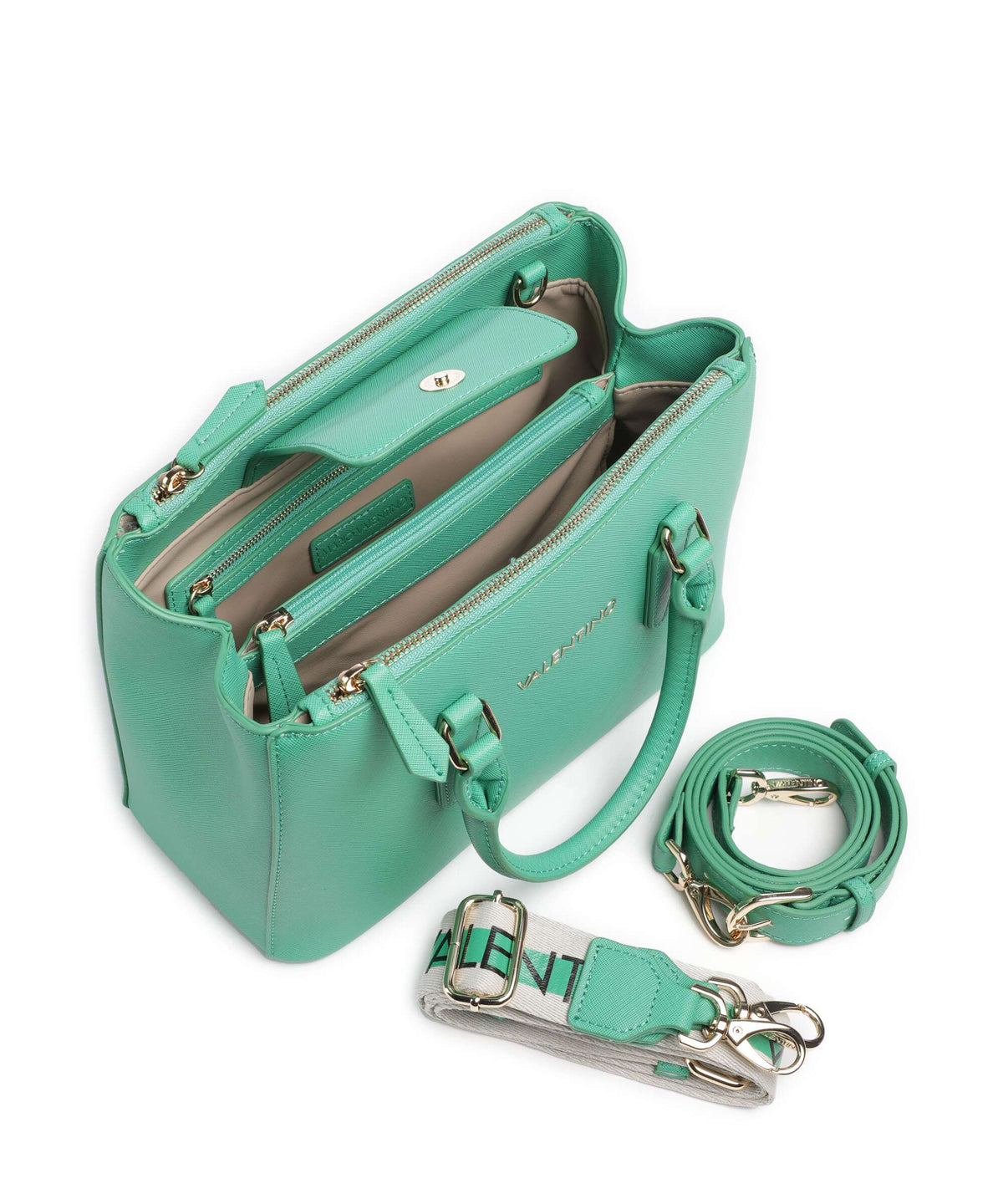 Valentino Bags Zero Re Handbag smeraldo