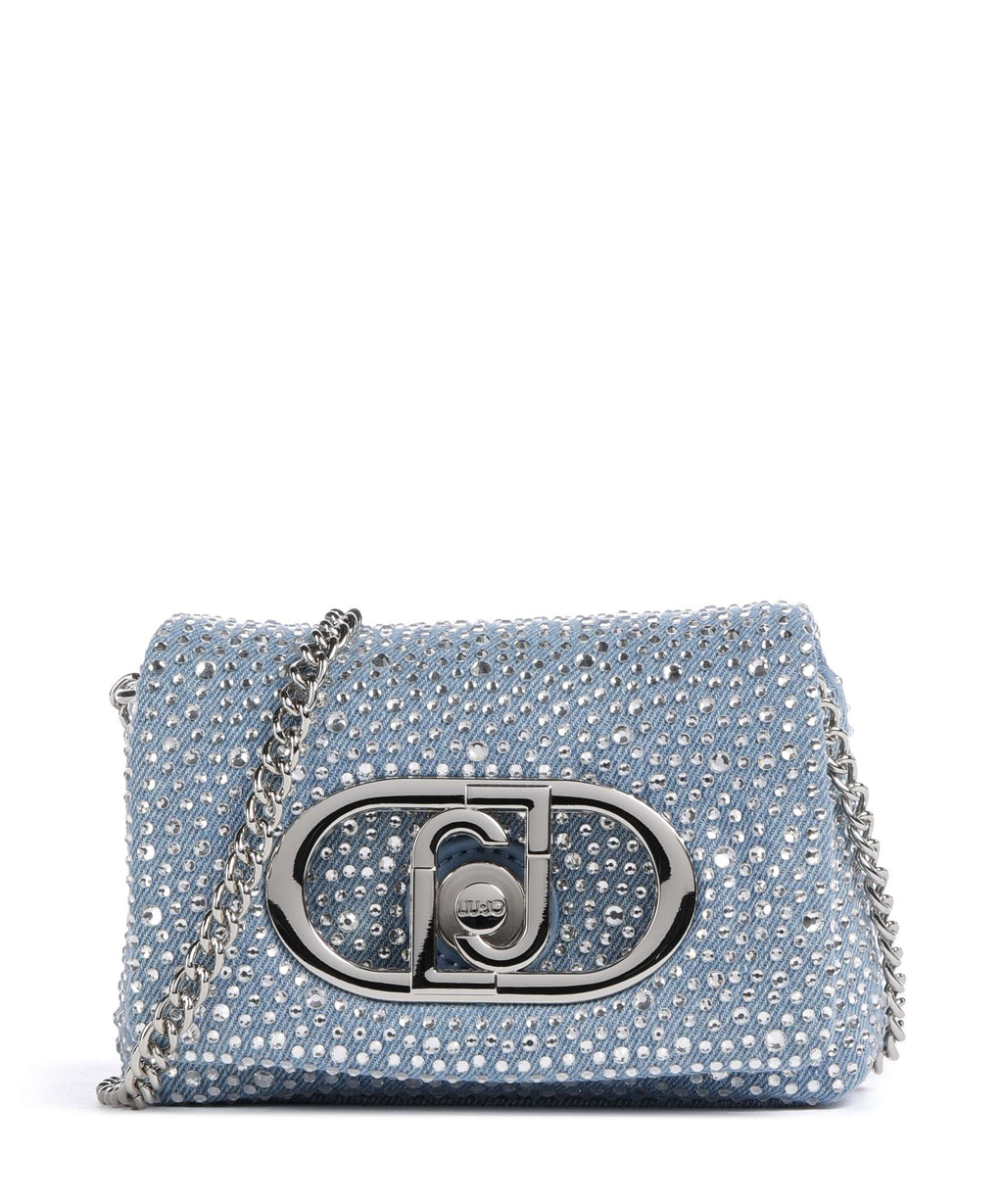 Liu Jo Lapuffy Crossbody bag light denim                   