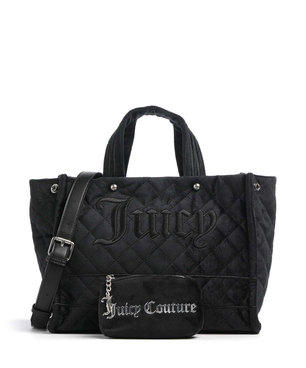 Juicy Couture Iris Quilted M Handbag black