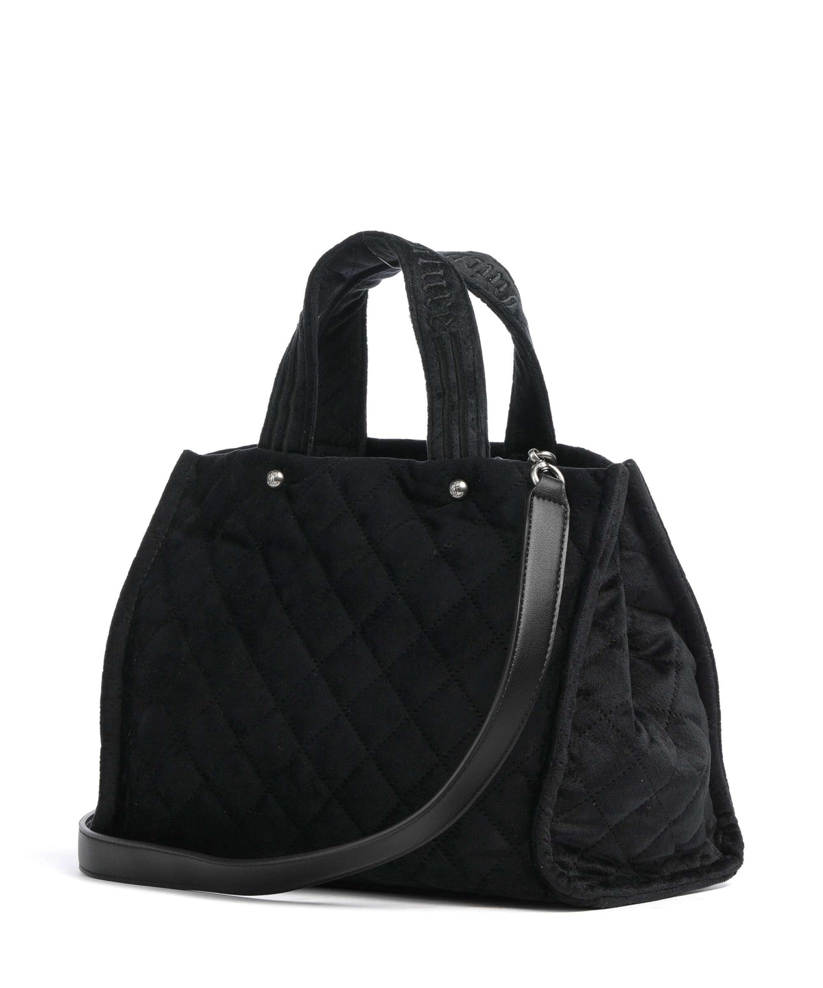 Juicy Couture Iris Quilted M Handbag black
