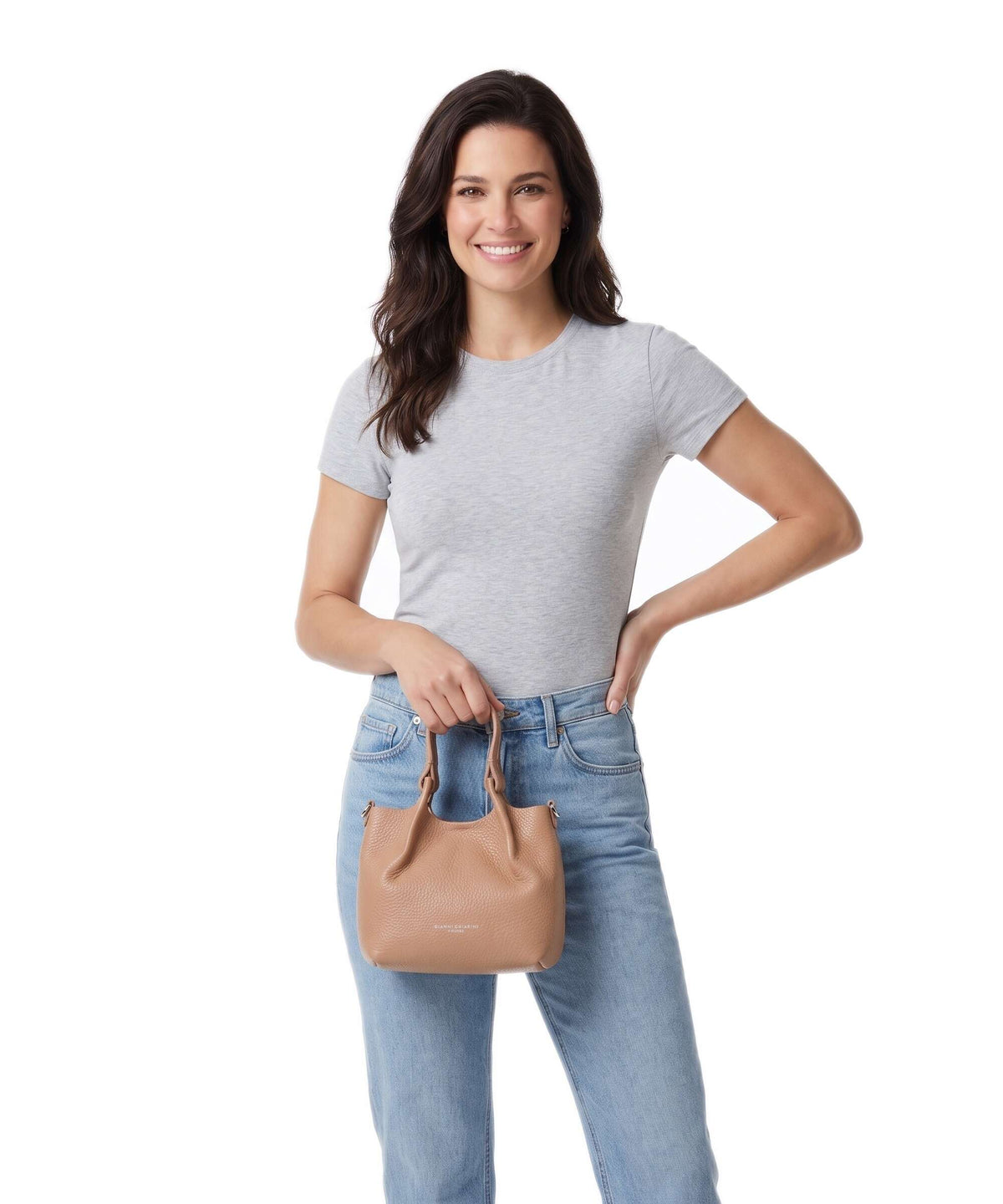 Gianni Chiarini Dua S Handbag clay