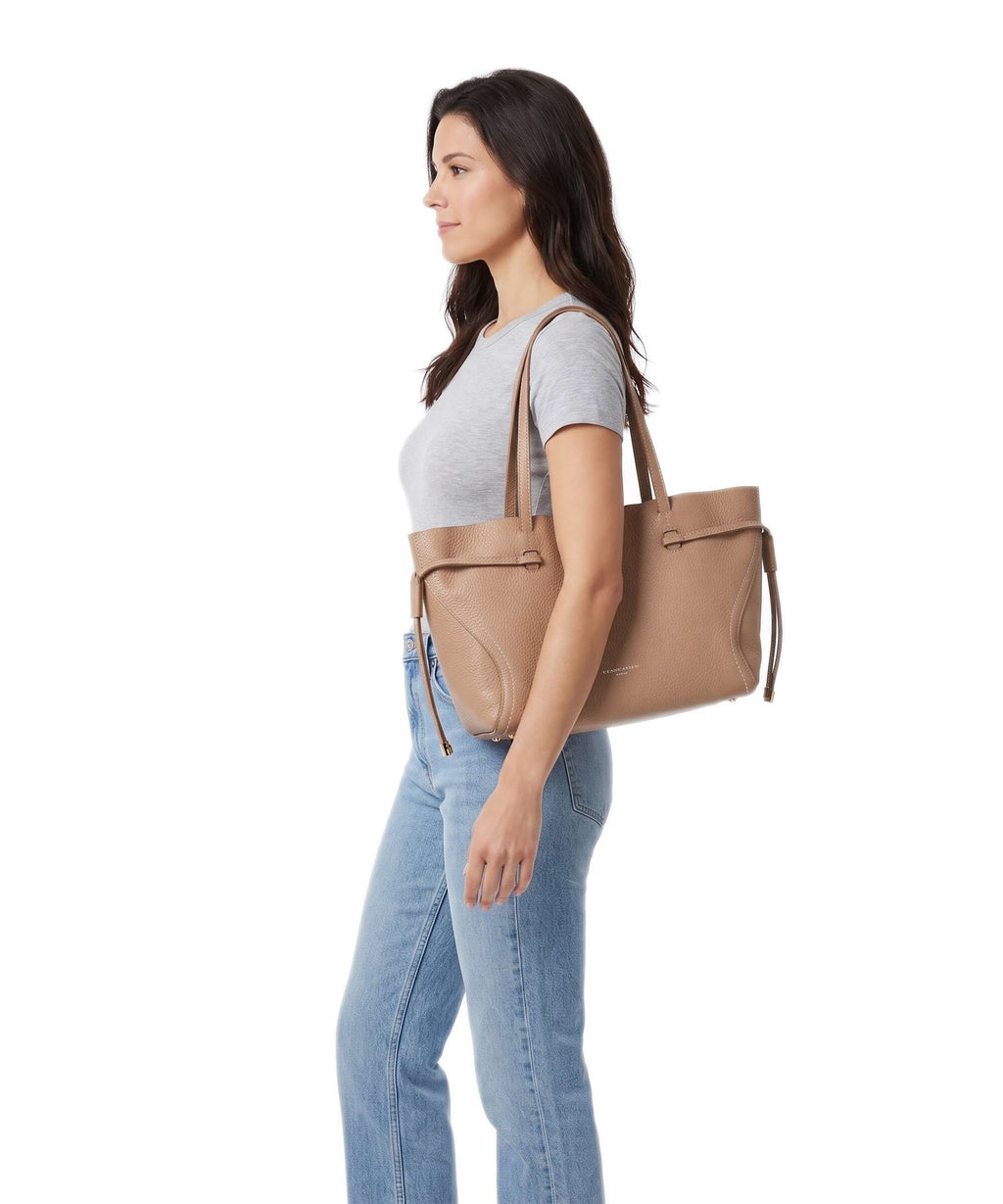 Gianni Chiarini Violette Tote bag clay