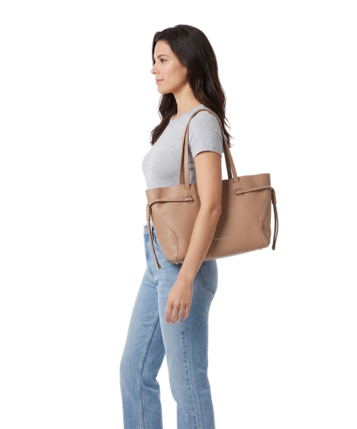 Gianni Chiarini Violette Tote bag clay