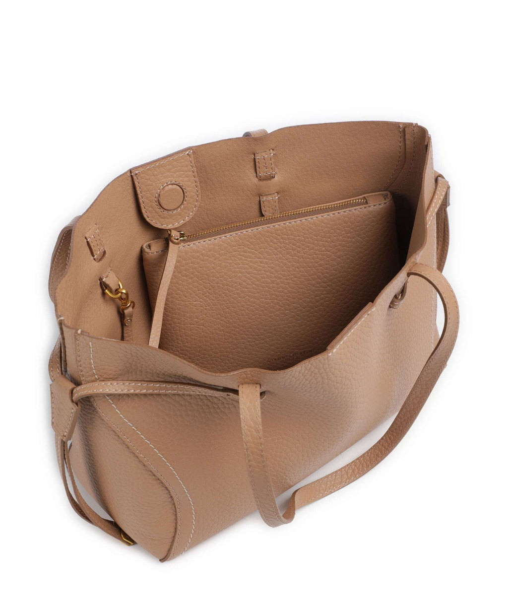 Gianni Chiarini Violette Tote bag clay